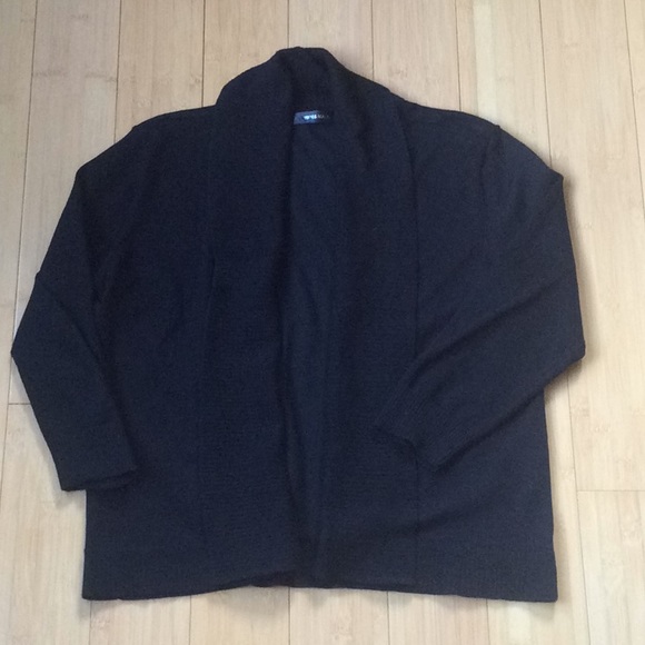 89th & Madison Sweaters - 3/4 sleeve cropped open cardigan